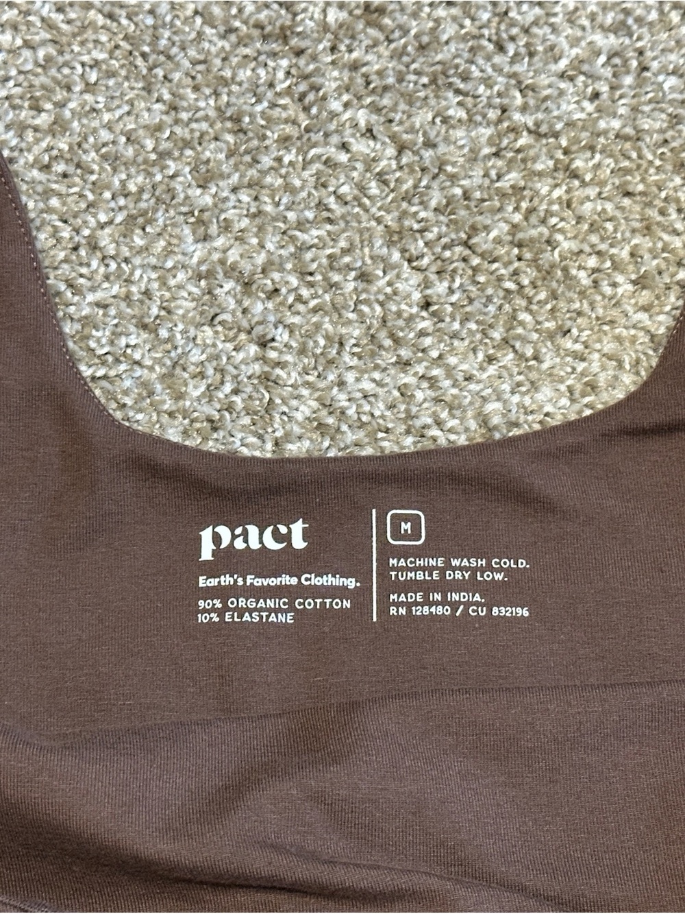 Pact organic cotton Women's 3 bundle tank tops combo - Picture 3 of 7